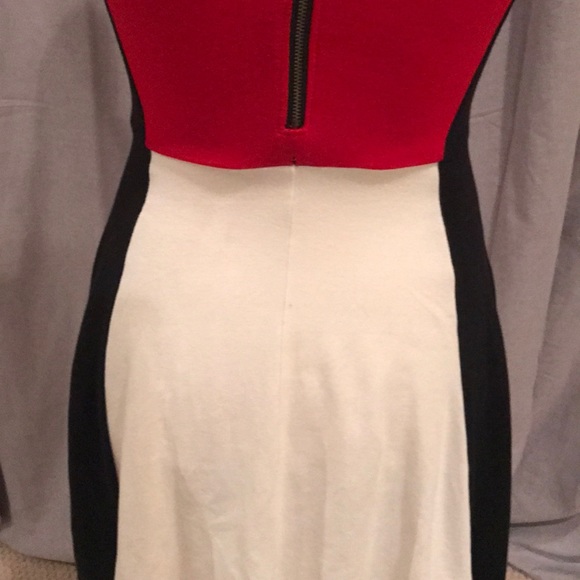Express A Line Color Block Dress - Picture 5 of 6
